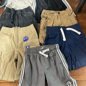 Kids Assorted Shorts Collection bundle box 4T